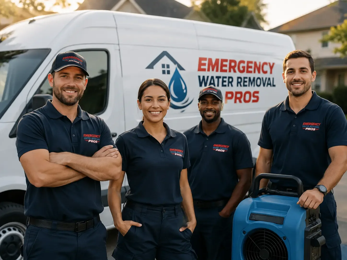 Emergency Water Removal company in Golconda, NV